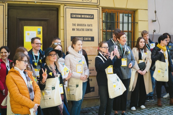Akcja społeczno-edukacyjna Żonkile w Lublinie