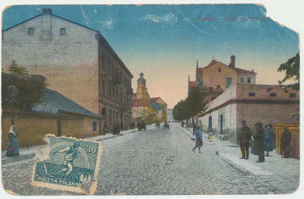 Ulica Bernardyńska w Lublinie