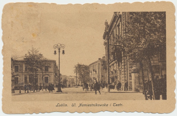 Ulica Gabriela Narutowicza w Lublinie (ulica Namiestnikowska)