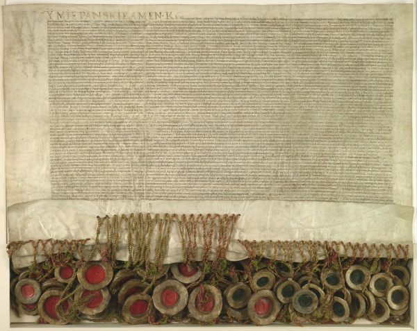 Akt Unii Lubelskiej z 1 lipca 1569 roku