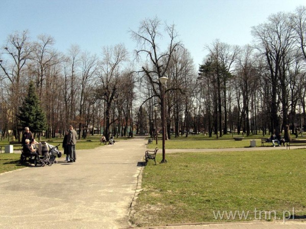 Park miejski w Janowie Lubelskim