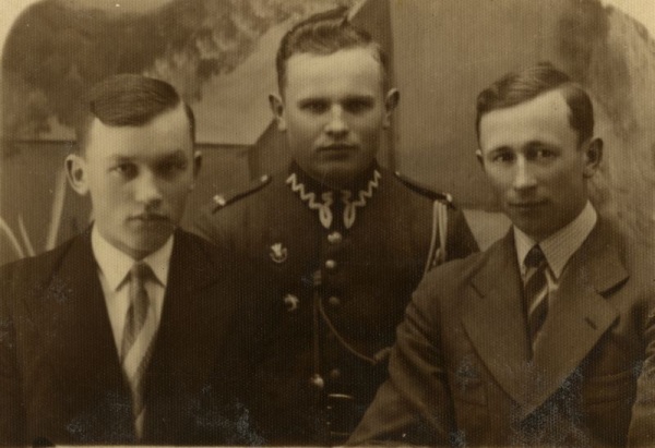 Stanisław, Aleksander, Jan Jarosz, 1936.