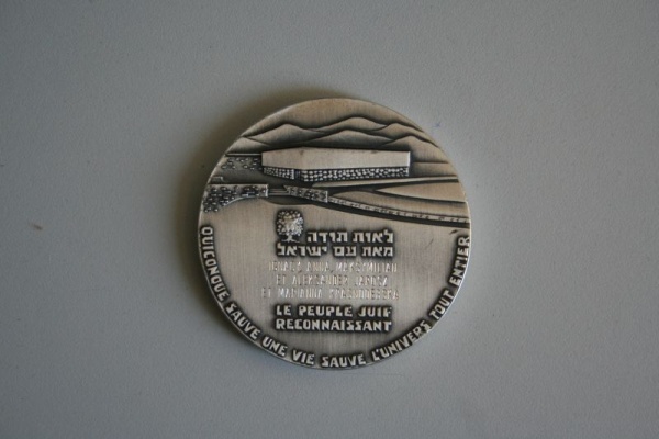 Medal "Sprawiedliwy wśród Narodów Świata" dla rodziny Jaroszów