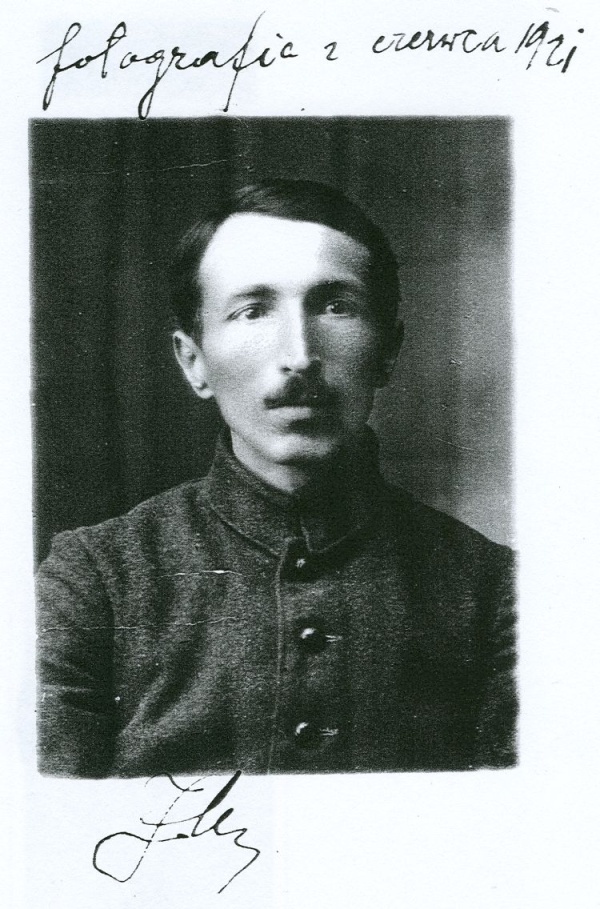 Jan Mikulski. Ojciec Danuty Mikulskiej-Renk, czerwiec 1921.