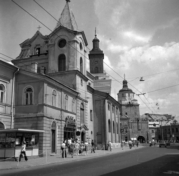 Ulica Krakowskie Przedmieście w Lublinie