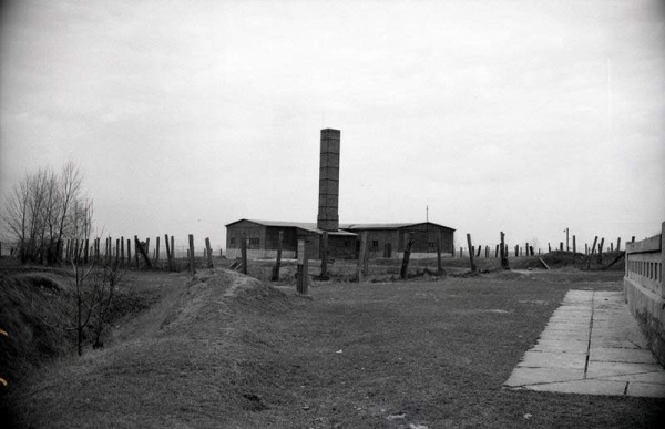 Krematorium na terenie byłego obozu koncentracyjengo na Majdanku