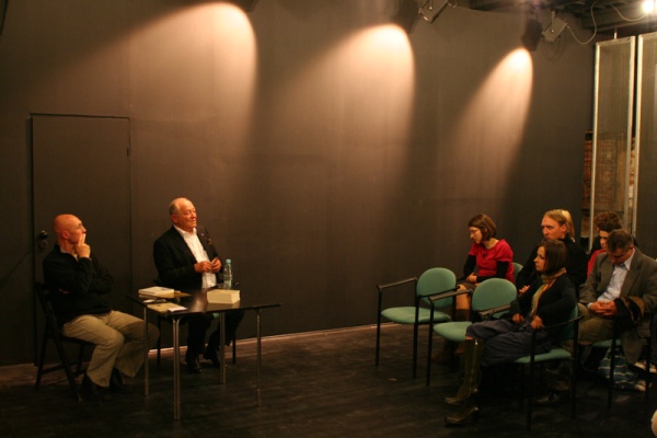 Spotkanie z Nimrodem Ariavem w Ośrodku "Brama Grodzka - Teatr NN"