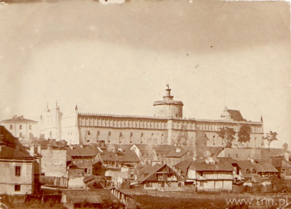 Lublin, panorama dzielnicy żydowskiej z Placu po Farze