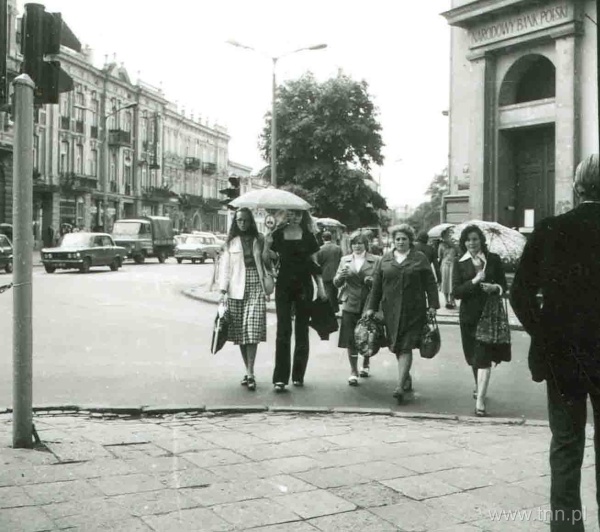 8 lipca 1980 roku na Krakowskim Przedmieściu