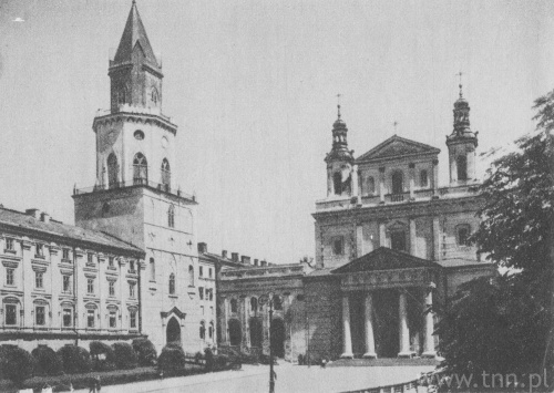 Plac Katedralny w Lublinie