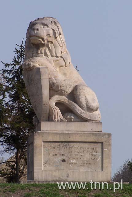 Pomnik Związków ze Lwowem