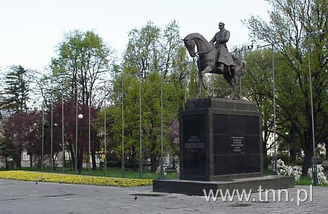 Pomniki lubelskie – pomnik Józefa Piłsudskiego
