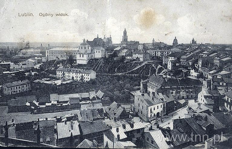 Widok Lublina