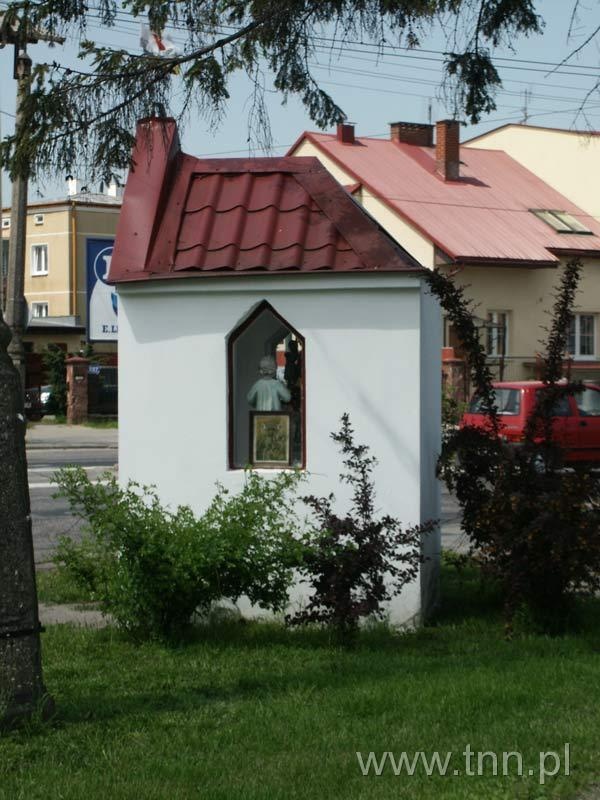 Kapliczka na skrzyżowaniu ulic Kunickiego, Abramowickiej i Głuskiej w Lublinie