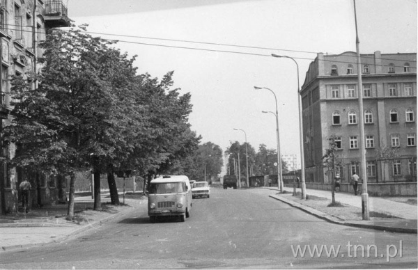 Ulica Unicka w Lublinie – historia ulicy