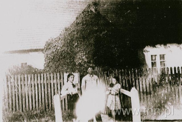 Leśniczówka, w której mieszkała rodzina Mikulskich i gdzie przechowywani byli Żydzi