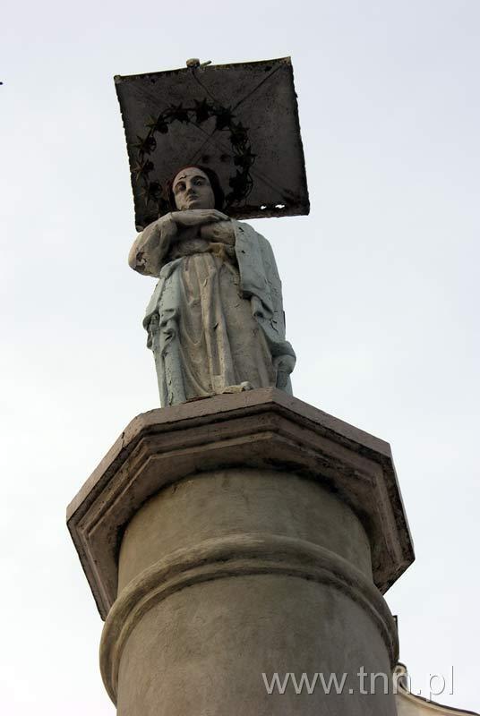 Figura Matki Bożej z ulicy Kalinowszczyzna
