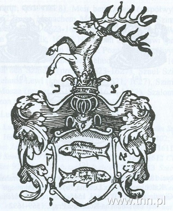 Sygnet drukarski Cwiego ben Awrahama Kalonimosa Jafe z Lublina, 1604-1628