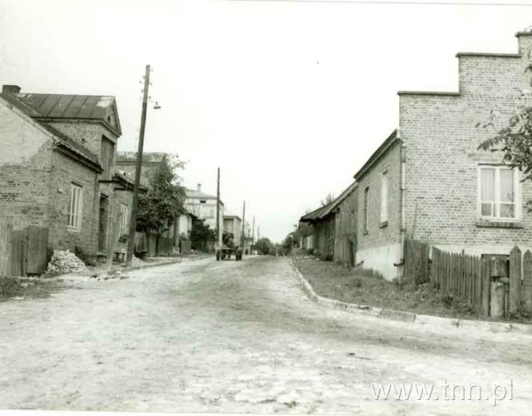 Ulica Stolarska we Frampolu