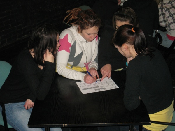 Warsztaty edukacyjne dla VII LO w Lublinie