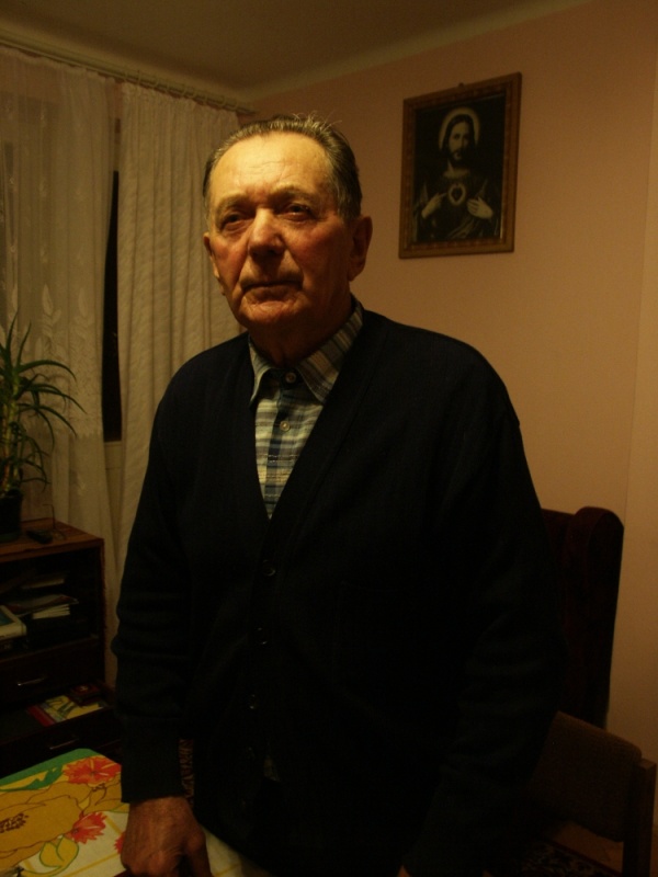 Stanisław Hondra - odznaczony medalem Sprawiedliwy wśród Narodów Świata