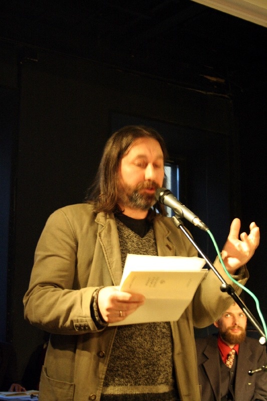 Jan Kondrak czyta fragment "Poematu o mieście Lublinie" Józefa Czechowicza