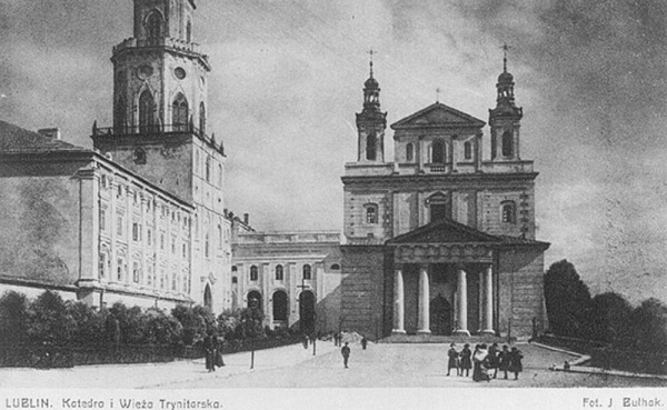Katedra i Wieża Trynitarska w Lublinie