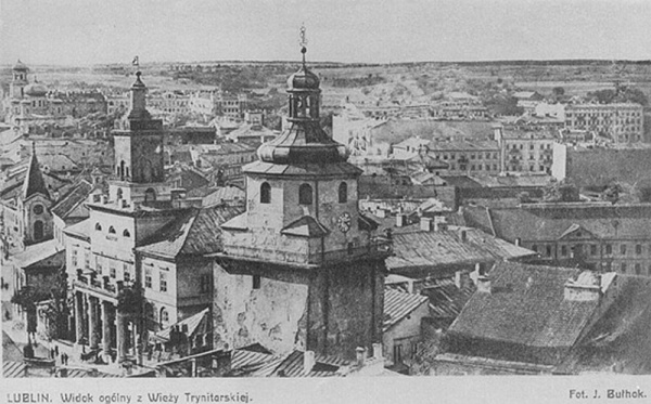 Panorama Lublina z Wieży Trynitarskiej