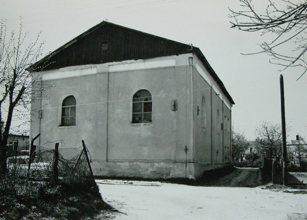 Bychawa, woj. lubelskie. Synagoga.