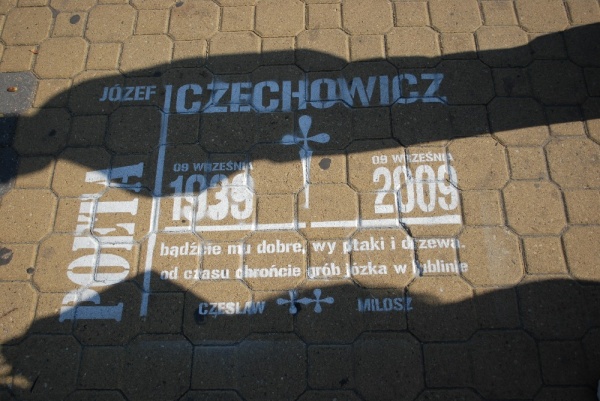 70. rocznica śmierci Józefa Czechowicza