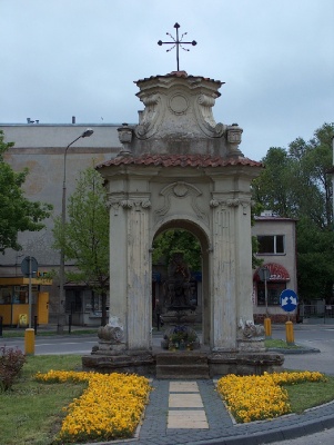Kapliczka przy ulicy Peowiaków w Lublinie