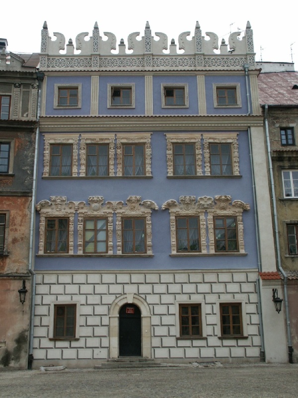 Kamienica Sobieskich przy ulicy Rynek 12 w Lublinie