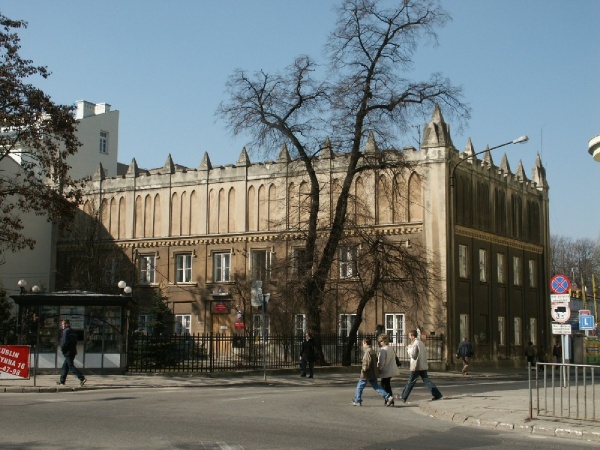 Gmach dawnej Komisji Obwodowej w Lublinie