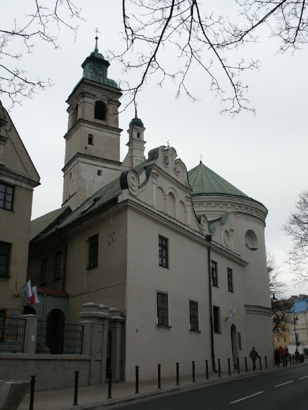 Kościół pobernardyński pw. Nawrócenia św. Pawła w Lublinie (ul. Dolna Panny Marii 2 / Bernardyńska 5)