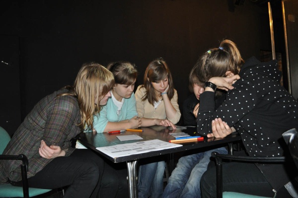 Warsztaty edukacyjne dla młodzieży z Gimnazjum w Piotrowicach