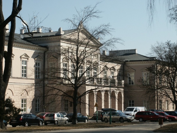 Pałac Lubomirskich w Lublinie.