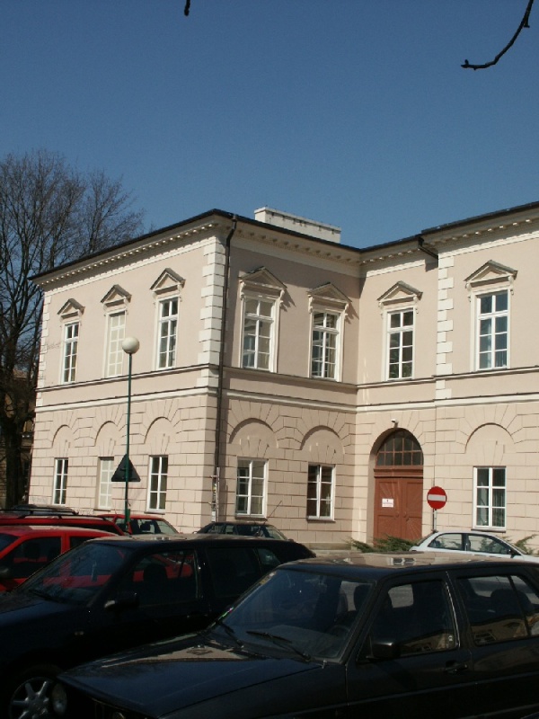 Pałac Lubomirskich w Lublinie. Skrzydło boczne.