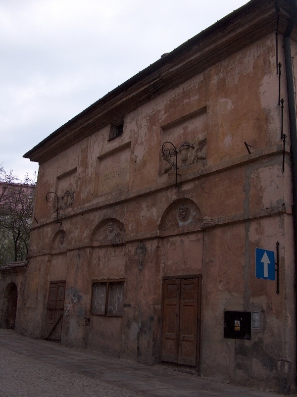 Teatr Stary w Lublinie. Widok od strony Jezuickiej.