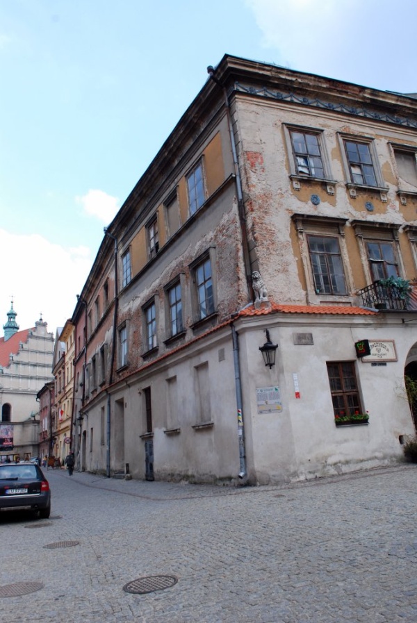 Kamienica Rynek 9 - Złota 1 w Lublinie