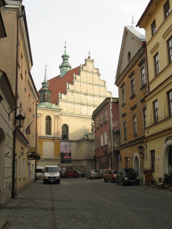 Ulica Złota w Lublinie – historia ulicy