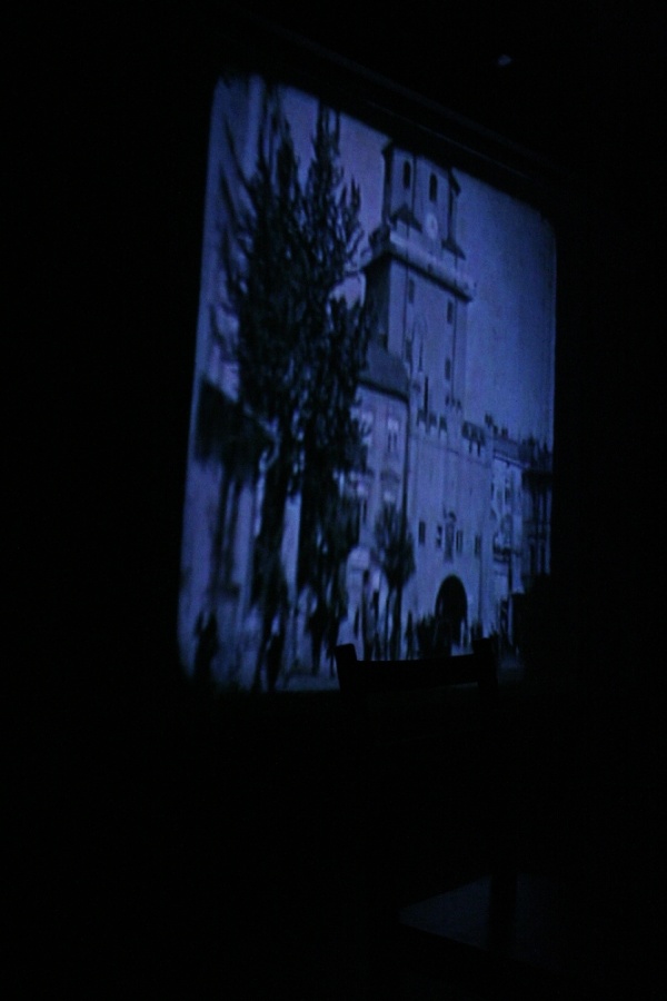 Kadr z filmu Stanisława Magierskiego prezentowanego podczas promocji książki Marty Denys "Lublin miedzy wojnami"