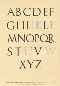 Alfabet rzymski