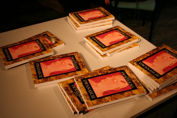 Promocja książki Marcina Świetlickiego "Dwanaście"