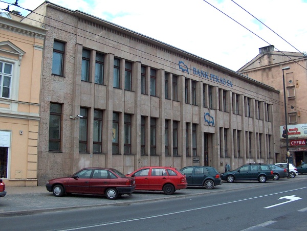 Bank Pekao SA w Lublinie, dawna siedziba Budynku Gospodarstwa Krajowego