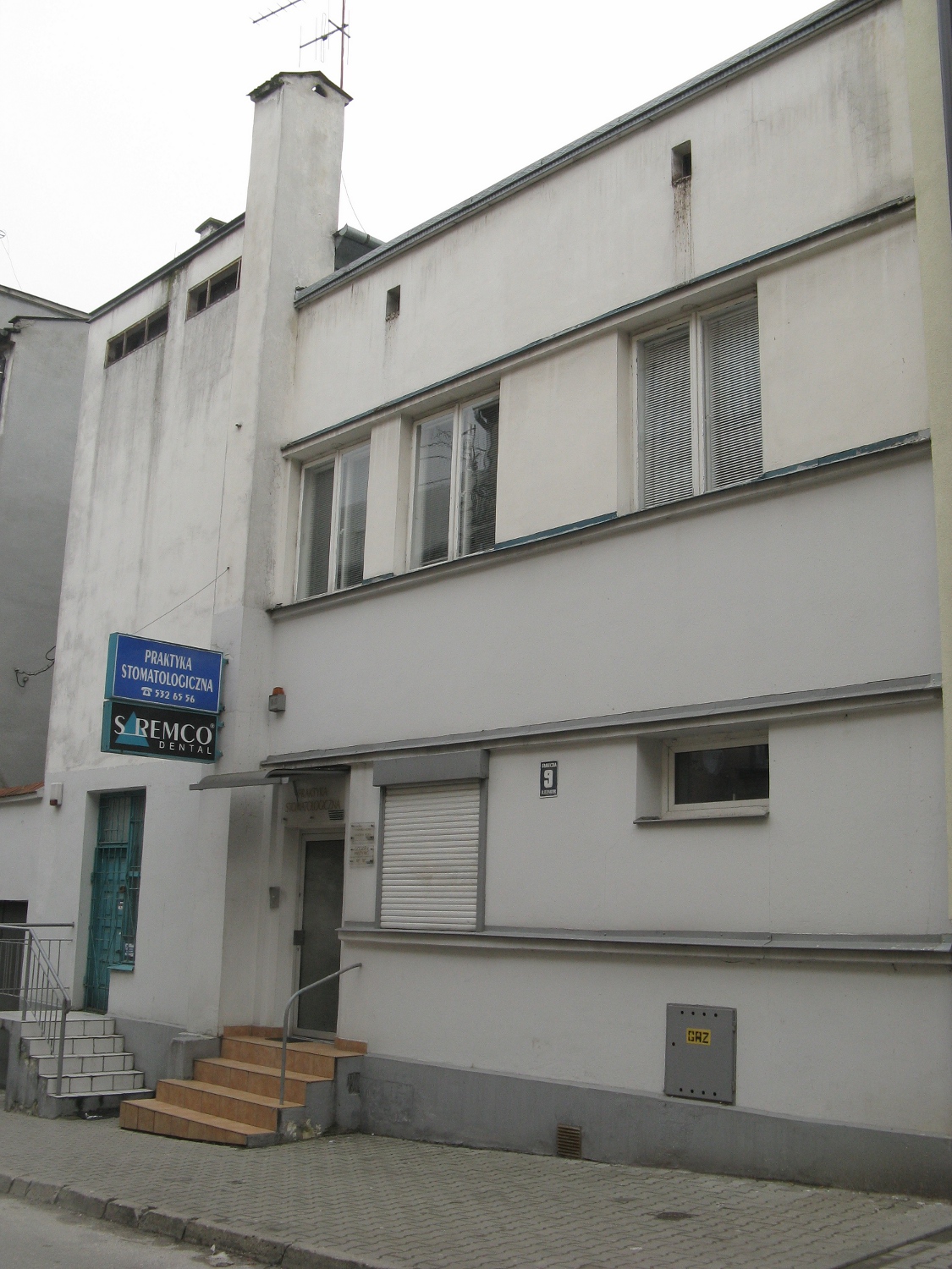 Dom przy ulicy Granicznej 9 w Lublinie, dawna willa ks. Ludwika Zalewskiego
