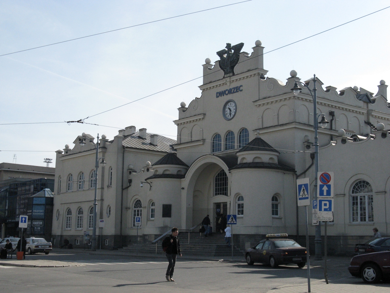 Dworzec kolejowy w Lublinie