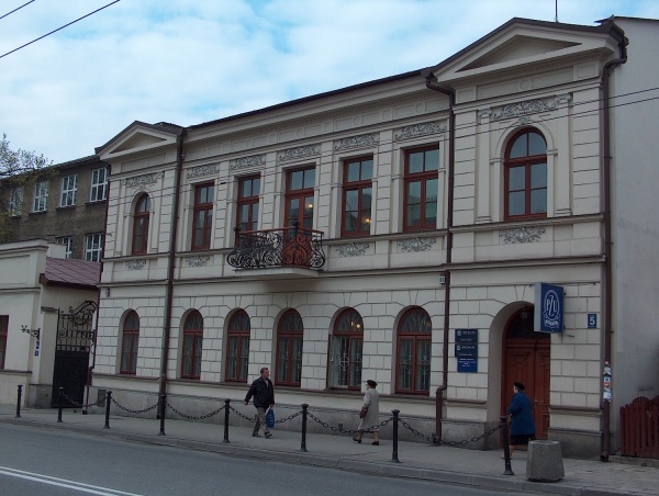 Dawny Pałacyk Piotrowskiego w Lublinie