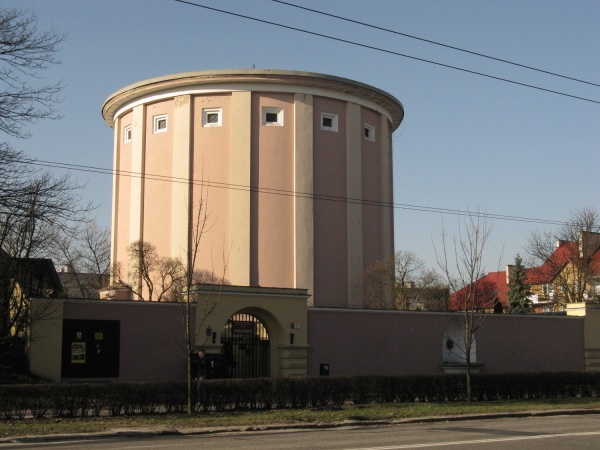 Wieża ciśnień przy Al. Racławickich w Lublinie