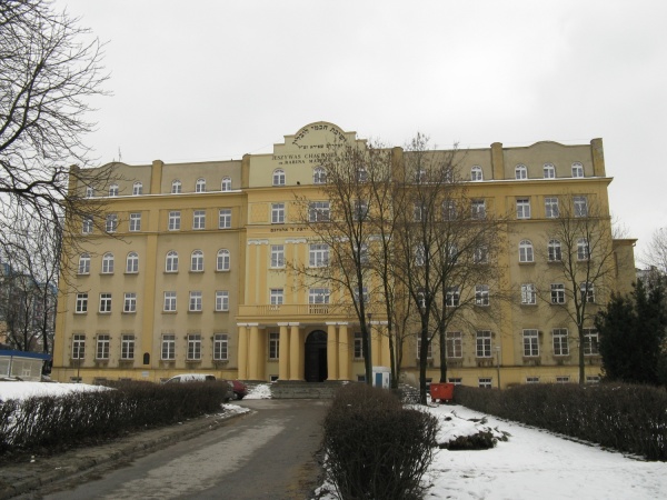Budynek Jeszywas Chachmej w Lublinie