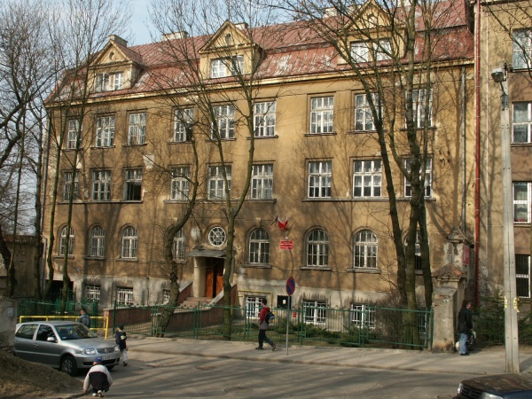 Budynek dawnej Miejskiej Szkoły Powszechnej przy ul. Szkolnej 6 w Lublinie